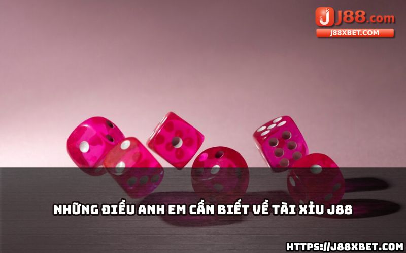 Tổng hợp thông tin quan trọng về tài xỉu J88 giúp anh em tự tin hơn khi tham gia cá cược online Tổng hợp thông tin quan trọng về tài xỉu J88 giúp anh em tự tin hơn khi tham gia cá cược online