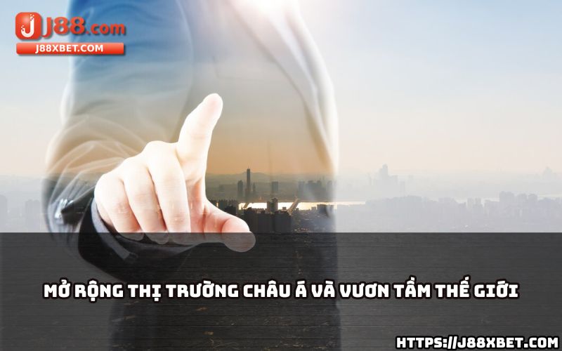 Hứa Văn Cường - CEO J88 dẫn dắt thương hiệu mở rộng mạnh mẽ tại châu Á và vươn tầm quốc tế Hứa Văn Cường - CEO J88 dẫn dắt thương hiệu mở rộng mạnh mẽ tại châu Á và vươn tầm quốc tế