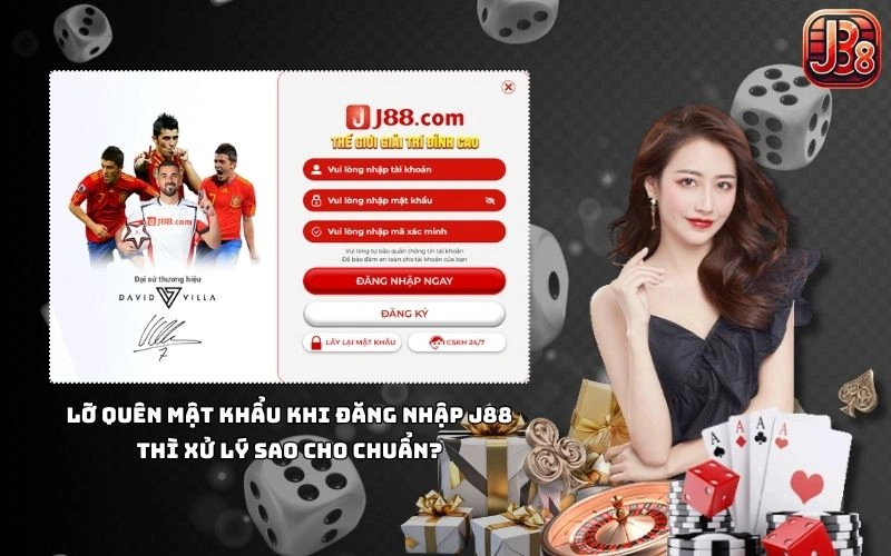 Quên mật khẩu khi đăng nhập J88? Đừng lo, làm theo hướng dẫn này là khôi phục được ngay Quên mật khẩu khi đăng nhập J88? Đừng lo, làm theo hướng dẫn này là khôi phục được ngay