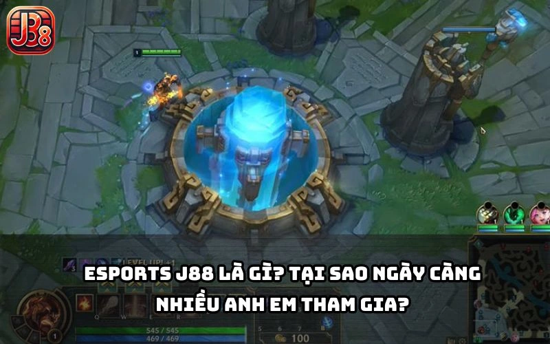 Tìm hiểu Esports J88 và lý do khiến anh em đam mê cá cược không thể bỏ qua sân chơi này Tìm hiểu Esports J88 và lý do khiến anh em đam mê cá cược không thể bỏ qua sân chơi này