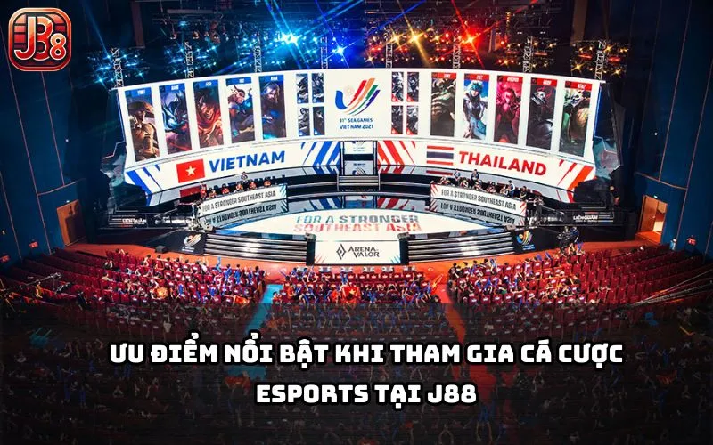 Tham gia Esports J88 để tận hưởng giao diện mượt, kèo đa dạng và tỷ lệ ăn cao bất ngờ Tham gia Esports J88 để tận hưởng giao diện mượt, kèo đa dạng và tỷ lệ ăn cao bất ngờ